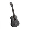 VEVOR Classical Guitar, 30 Inch, Wood Classical Guitar Starter Kit for Beginners, with Nylon Strings, Gig Bag, Strap, Tuner, Extra Strings, Picks, Capo, Basswood, for Kids Girls Boys Students, Black