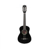 VEVOR Classical Guitar, 30 Inch, Wood Classical Guitar Starter Kit for Beginners, with Nylon Strings, Gig Bag, Strap, Tuner, Extra Strings, Picks, Capo, Basswood, for Kids Girls Boys Students, Black
