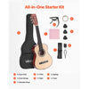 VEVOR Classical Guitar, 30 Inch, Wood Classical Guitar Starter Kit for Beginners, with Nylon Strings, Gig Bag, Strap, Tuner, Extra Strings, Picks, Capo, Basswood, for Kids Girls Boys Students, Natural