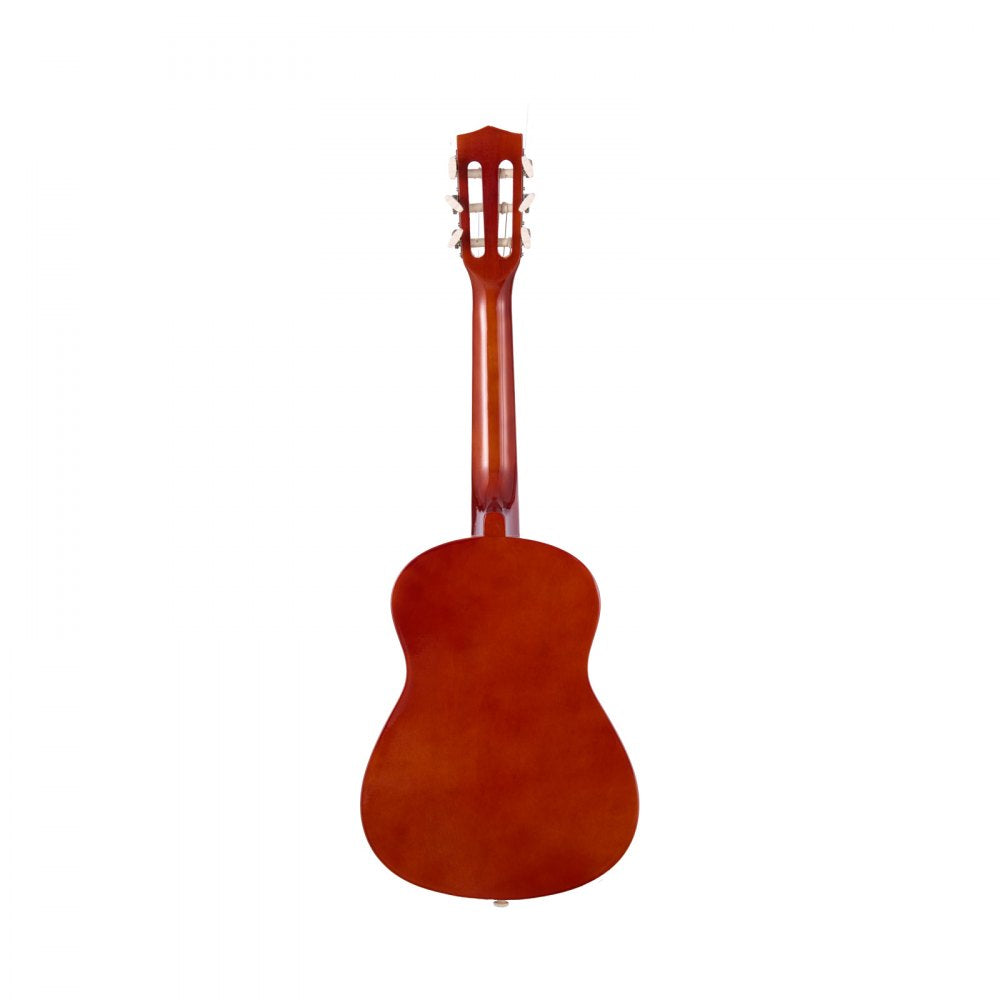 VEVOR Classical Guitar, 30 Inch, Wood Classical Guitar Starter Kit for Beginners, with Nylon Strings, Gig Bag, Strap, Tuner, Extra Strings, Picks, Capo, Basswood, for Kids Girls Boys Students, Natural
