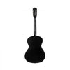 VEVOR Classical Guitar, 38 Inch, Wood Classical Guitar Starter Kit for Beginners, with Nylon Strings, Gig Bag, Strap, Tuner, Extra Strings, Picks, Capo, Basswood, for Teenagers Adults Students, Black