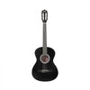 VEVOR Classical Guitar, 38 Inch, Wood Classical Guitar Starter Kit for Beginners, with Nylon Strings, Gig Bag, Strap, Tuner, Extra Strings, Picks, Capo, Basswood, for Teenagers Adults Students, Black