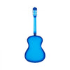 VEVOR Classical Guitar, 38 Inch, Wood Classical Guitar Starter Kit for Beginners, with Nylon Strings, Gig Bag, Strap, Tuner, Extra Strings, Picks, Capo, Basswood, for Teenagers Adults Students, Blue