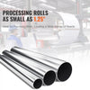 VEVOR Slip Roll Machine, 12.6 inches Forming Width in 20 Gauge Capacity, Sheet Metal Slip Roller Rolling Bending Machine, with 2 Detachable Rollers for Low Carbon Steel Copper Aluminum Alloy Sheet
