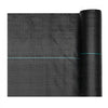 VEVOR Weed Barrier Fabric Heavy Duty, 1.4x50FT 3.2oz Landscape Fabric, Woven Weed Blocker Fabrics, Garden Fabrics Weeds Barrier, Weeds Control Ground Cover, Geotextile Webbing, Gardening Mat, Black
