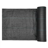 VEVOR Weed Barrier Fabric Heavy Duty, 6x250FT 5oz Landscape Fabric, Woven Weed Blocker Fabrics, Garden Fabrics Weeds Barrier, Weeds Control Ground Cover, Geotextile Webbing, Gardening Mat, Black