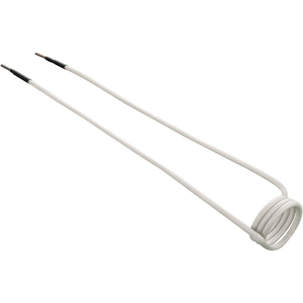 VEVOR Induction Heater Coil Kit 8PCS Most Used Induction Heater Coils with Varying Lengths, Heat Resistant Induction Heater Tool with Flexibility and Long Lifespan For Removing Rusty Bolts and Nuts