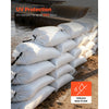 VEVOR Empty Sandbags, 100 Packs 16 x 26 in, Heavy Duty Sand Bags Sacks with Ties, 50lb Capacity Woven Polypropylene Sandbags, Tear-Resistant & UV-Resistant Sand Bags for Flood Protection Barrier