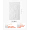 VEVOR Empty Sandbags, 100 Packs 16 x 26 in, Heavy Duty Sand Bags Sacks with Ties, 50lb Capacity Woven Polypropylene Sandbags, Tear-Resistant & UV-Resistant Sand Bags for Flood Protection Barrier