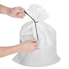 VEVOR Empty Sandbags, 100 Packs 16 x 26 in, Heavy Duty Sand Bags Sacks with Ties, 50lb Capacity Woven Polypropylene Sandbags, Tear-Resistant & UV-Resistant Sand Bags for Flood Protection Barrier