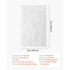 VEVOR Empty Sandbags, 1000 Packs 16 x 26 in, Heavy Duty Sand Bags Sacks with Ties, 50lb Capacity Woven Polypropylene Sandbags, Tear-Resistant & UV-Resistant Sand Bags for Flood Protection Barrier