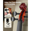 VEVOR Violin 4/4 Full Size for Adults, Violin Fiddle Set for Beginners with Hard Case, Rosin, Bow, Shoulder Rest, Bridge, Tuner and Extra Strings, Professional Musical Instruments for Student (Brown)