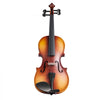 VEVOR Violin 4/4 Full Size for Adults, Violin Fiddle Set for Beginners with Hard Case, Rosin, Bow, Shoulder Rest, Bridge, Tuner and Extra Strings, Professional Musical Instruments for Student (Brown)