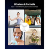 VEVOR Teeth Whitening Kit with LED Light, 32 LED Accelerator Lights, Whitening Strips, Pens and Gel Syringes, U-Shaped Tray, Wireless Portable Kit Fast and Effectively Removes Stubborn Stains