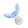 VEVOR Teeth Whitening Kit with LED Light, 32 LED Accelerator Lights, Whitening Strips, Pens and Gel Syringes, U-Shaped Tray, Wireless Portable Kit Fast and Effectively Removes Stubborn Stains
