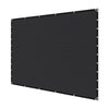 VEVOR 90% Sun Shade Cloth, 10 x 10 ft Pergola Shade Cover with Stainless Steel Grommets, Sun Shades Canopy Privacy Screen with 140 GSM HDPE Material, for Outdoor, Patio, Garden, and Backyard (Black)