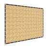 VEVOR 90% Sun Shade Cloth, 12 x 20 ft Pergola Shade Cover with Stainless Steel Grommets, Sun Shades Canopy Privacy Screen with 160 GSM HDPE Material, for Outdoor, Patio, Garden, and Backyard (Beige)
