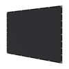 VEVOR 90% Sun Shade Cloth, 8 x 12 ft Pergola Shade Cover with Stainless Steel Grommets, Sun Shades Canopy Privacy Screen with 140 GSM HDPE Material, for Outdoor, Patio, Garden, and Backyard (Black)