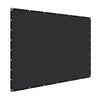 VEVOR 90% Sun Shade Cloth, 8 x 12 ft Pergola Shade Cover with Stainless Steel Grommets, Sun Shades Canopy Privacy Screen with 140 GSM HDPE Material, for Outdoor, Patio, Garden, and Backyard (Black)