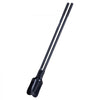 VEVOR Post Hole Digger, Heavy Duty Post Hole Digger with Fiberglass Handle, Manual Hole Digger with Scale Markings and Metal Blade, Post Hole Digger Tool for Digging Gardening and Outdoors, 57.5-Inch