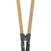 VEVOR Post Hole Digger, Heavy Duty Post Hole Digger with Wood Handle, Manual Hole Digger with Scale Markings and Metal Blade, Post Hole Digger Tool for Digging Yard Work Gardening Outdoors, 57.5-Inch