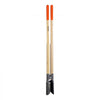 VEVOR Post Hole Digger, Heavy Duty Post Hole Digger with Wood Handle, Manual Hole Digger with Scale Markings and Metal Blade, Post Hole Digger Tool for Digging Yard Work Gardening Outdoors, 57.5-Inch