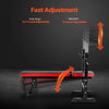 VEVOR Weight Bench, Adjustable Weight Bench for Full Body Workout, 400lbs Exercise Sit up Bench for Home Gym Strength Training, Weight Bench Press with Quick Folding and Fast Adjustment