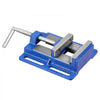VEVOR Drill Press Vise, 4 Inch Jaw Width, Portable Bench Vise, Slotted Base for Easy Installation, Durable Cast Iron Construction, Workbench Vice, for Woodworking, Metalworking, Drilling, and Cutting