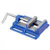 VEVOR Drill Press Vise, 4 Inch Jaw Width, Portable Bench Vise, Slotted Base for Easy Installation, Durable Cast Iron Construction, Workbench Vice, for Woodworking, Metalworking, Drilling, and Cutting
