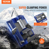 VEVOR Drill Clamp, 4" Sturdy Workshop Vise, Compact Bench Clamp for Drilling, 6.6" Width, 4.33" Opening, Ideal for Milling, Woodworking, Equipment Upkeep