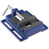 VEVOR Drill Clamp, 4" Sturdy Workshop Vise, Compact Bench Clamp for Drilling, 6.6" Width, 4.33" Opening, Ideal for Milling, Woodworking, Equipment Upkeep