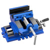 VEVOR Cross Slide Drill Press Vise, 6 Inch Jaw Width, 2 Way X-Y Axis Bench Vise, 5.7 Inch Max Jaw Opening, Heavy Duty Cast Iron, Workbench Vice Clamp, for Woodworking Drilling CNC Milling Machine