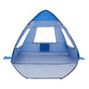 VEVOR Beach Tent Sun Shelter for 2 Person, UPF 50+ Protection, Portable Sun Shade Canopy with Carrying Bag & Sand Pockets, Lightweight and Easy Setup Beach Umbrella for Camping Fishing Outdoor Picnic