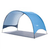 VEVOR Beach Tent Sun Shelter for 4 Person, UPF 50+ Protection, Portable Sun Shade Canopy with Carrying Bag & Ground Stakes, Lightweight and Easy Setup Beach Umbrella for Camping Fishing Outdoor Picnic