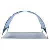 VEVOR Beach Tent Sun Shelter for 3 Person, UPF 50+ Protection, Portable Sun Shade Canopy with Carrying Bag & Ground Stakes, Lightweight and Easy Setup Beach Umbrella for Camping Fishing Outdoor Picnic