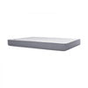 VEVOR Grounding Sheets, Queen Size, 95% Cotton + 5% Pure Silver Fiber, Earth Grounded Fitted Bed Sheets, with Grounding Cord & Tester, for Improved Sleep & Wellness (Gray, Queen - 60 x 80 x 13 in)