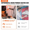 VEVOR Powder Coating System, 50KV Electrostatic Output Powder Coating Kit with Foot Switch, Spray Gun, Nozzles and Powder Cups, Powder Coating Equipment for Home DIY and Commercial Production
