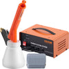 VEVOR Powder Coating System, 50KV Electrostatic Output Powder Coating Kit with Foot Switch, Spray Gun, Nozzles and Powder Cups, Powder Coating Equipment for Home DIY and Commercial Production