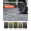 VEVOR Gravel Grid, 2 Inch Depth, 16.4 x 6.5 FT / 5000 x 1980 mm, 1880 LBS Per Sq ft Grass Ground Retainer, Permeable Geo Grids Driveway Stabilization, for Garden, Patio, Walkway, RV Parking Slopes