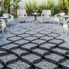 VEVOR Gravel Grid, 2 Inch Depth, 17.06 x 8.86 FT / 5200 x 2700 mm, 1880 LBS Per Sq ft Grass Ground Retainer, Permeable Geo Grids Driveway Stabilization, for Garden, Patio, Walkway, RV Parking Slopes