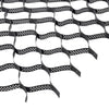 VEVOR Gravel Grid, 2 Inch Depth, 17.06 x 8.86 FT / 5200 x 2700 mm, 1880 LBS Per Sq ft Grass Ground Retainer, Permeable Geo Grids Driveway Stabilization, for Garden, Patio, Walkway, RV Parking Slopes