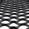 VEVOR Gravel Grid, 2 Inch Depth, 17.06 x 8.86 FT / 5200 x 2700 mm, 1880 LBS Per Sq ft Grass Ground Retainer, Permeable Geo Grids Driveway Stabilization, for Garden, Patio, Walkway, RV Parking Slopes