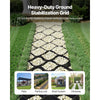 VEVOR Gravel Grid, 2 Inch Depth, 26.87 x 3.94 FT / 8200 x 1200 mm, 1880 LBS Per Sq ft Grass Ground Retainer, Permeable Geo Grids Driveway Stabilization, for Garden, Patio, Walkway, RV Parking Slopes