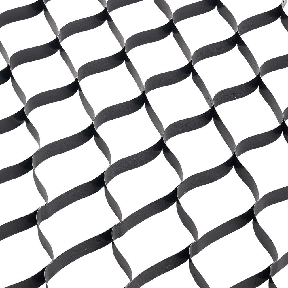 VEVOR Gravel Grid, 2 Inch Depth, 26.87 x 3.94 FT / 8200 x 1200 mm, 1880 LBS Per Sq ft Grass Ground Retainer, Permeable Geo Grids Driveway Stabilization, for Garden, Patio, Walkway, RV Parking Slopes