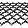 VEVOR Gravel Grid, 2 Inch Depth, 26.87 x 3.94 FT / 8200 x 1200 mm, 1880 LBS Per Sq ft Grass Ground Retainer, Permeable Geo Grids Driveway Stabilization, for Garden, Patio, Walkway, RV Parking Slopes