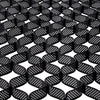 VEVOR Gravel Grid, 4 Inch Depth, 17.06 x 8.86 FT / 5200 x 2700 mm, 1880 LBS Per Sq ft Grass Ground Retainer, Permeable Geo Grids Driveway Stabilization, for Garden, Patio, Walkway, RV Parking Slopes