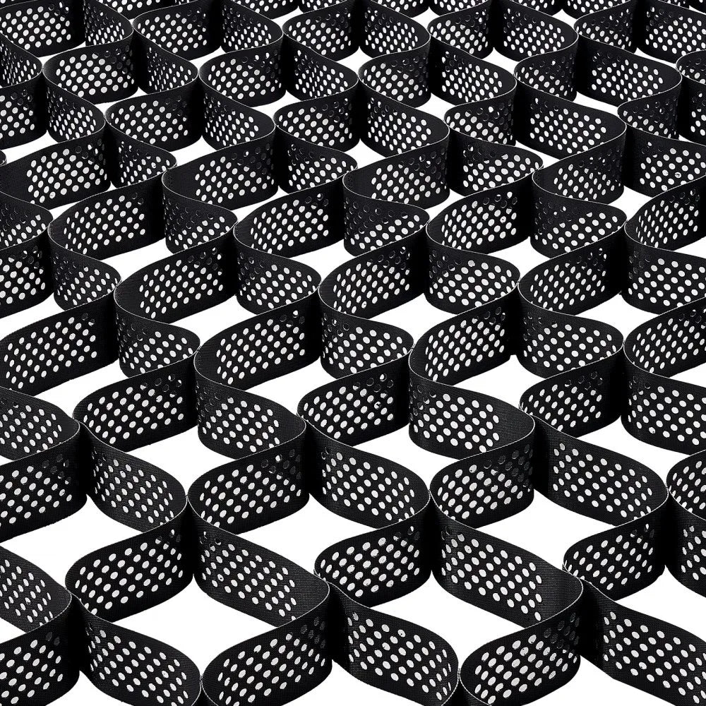 VEVOR Gravel Grid, 4 Inch Depth, 17.06 x 8.86 FT / 5200 x 2700 mm, 1880 LBS Per Sq ft Grass Ground Retainer, Permeable Geo Grids Driveway Stabilization, for Garden, Patio, Walkway, RV Parking Slopes