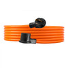 VEVOR 10 ft Dryer Extension Cord, 3-Prong NEMA 10-30P to 10-30R Dryer Cord, 125V/250V STW 10AWG/3C, 30A, Pure Copper Wire Cable with Black Non-woven Bag and PVC Cable Tie, Ideal for Indoor & Outdoor