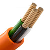 VEVOR 10 ft Dryer Extension Cord, 3-Prong NEMA 10-30P to 10-30R Dryer Cord, 125V/250V STW 10AWG/3C, 30A, Pure Copper Wire Cable with Black Non-woven Bag and PVC Cable Tie, Ideal for Indoor & Outdoor