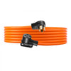 VEVOR 25 ft Dryer Extension Cord, 4-Prong NEMA 14-30P to 14-30R Dryer Cord, 125V/250V, STW 10AWG/4C, 30A, Pure Copper Wire Cable with Black Non-woven Bag and PVC Cable Tie, for Outdoor & Indoor Use